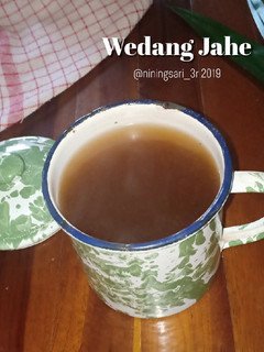 Foto resep Wedang Jahe