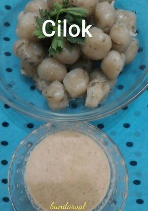 Foto resep Cilok 3 Langkah