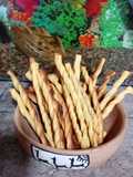Palitos de cheddar KETO