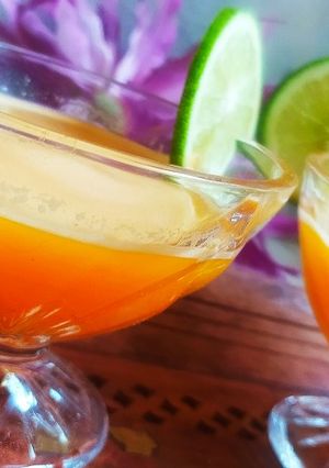 অরেঞ্জ ককটেল(orange cocktail recipe in Bengali) রেসিপির প্রধান ছবি