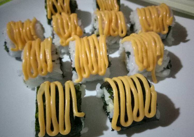 Sushi Roll Sederhana Praktis