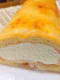 Brazo de nata y yema quemada
