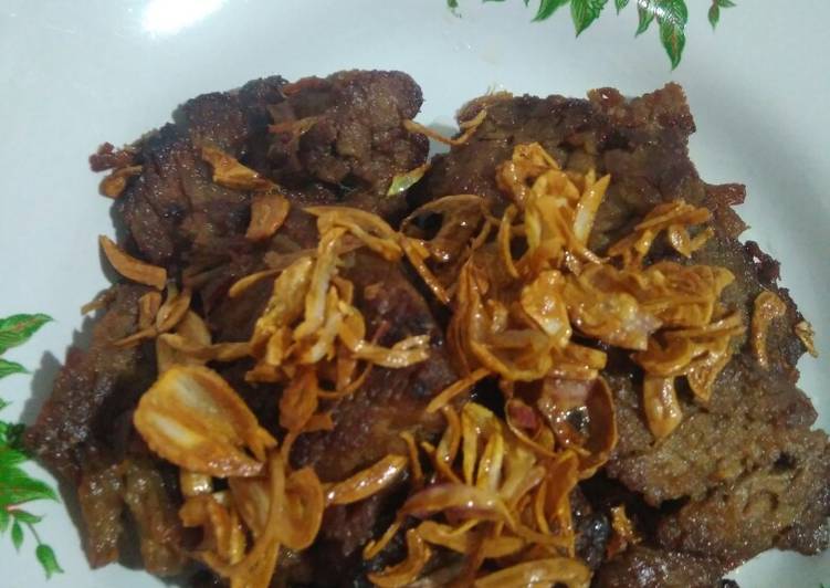 Resep Empal daging, Bisa Manjain Lidah