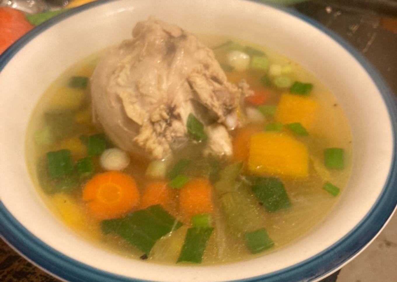 Sopa de Pollo