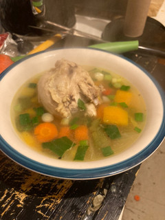 Una foto de Sopa de Pollo