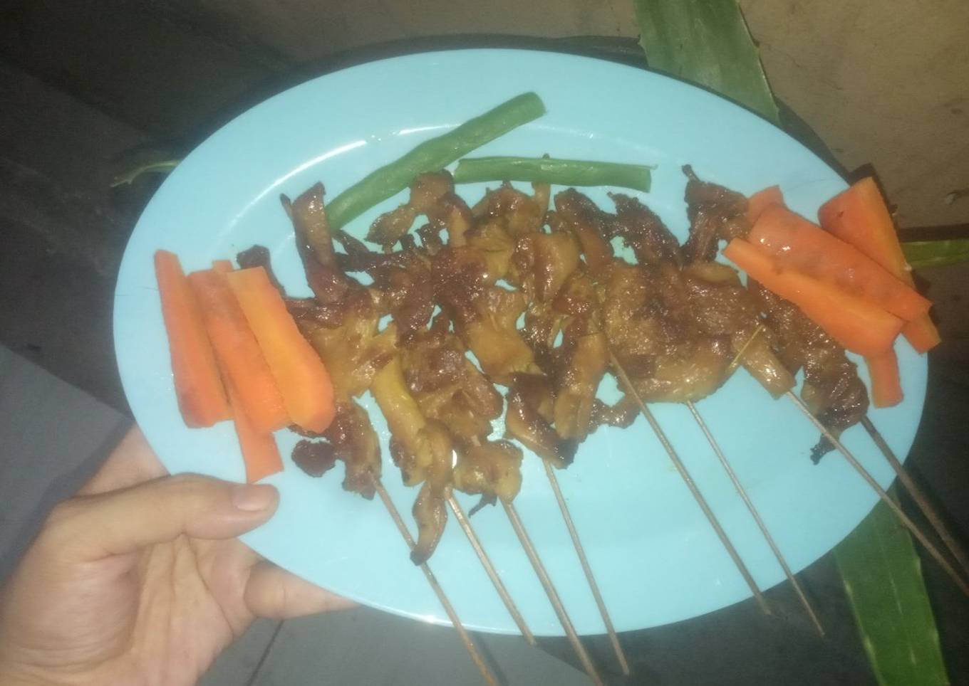 Sate jamur tiram