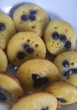 Foto resep Kue cubit (no mixer)