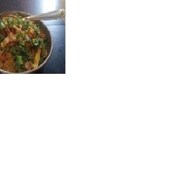 A picture of Mumbai's famous chat Bhel.