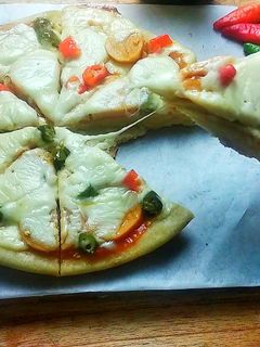 Foto resep Pizza Tanpa Ragi