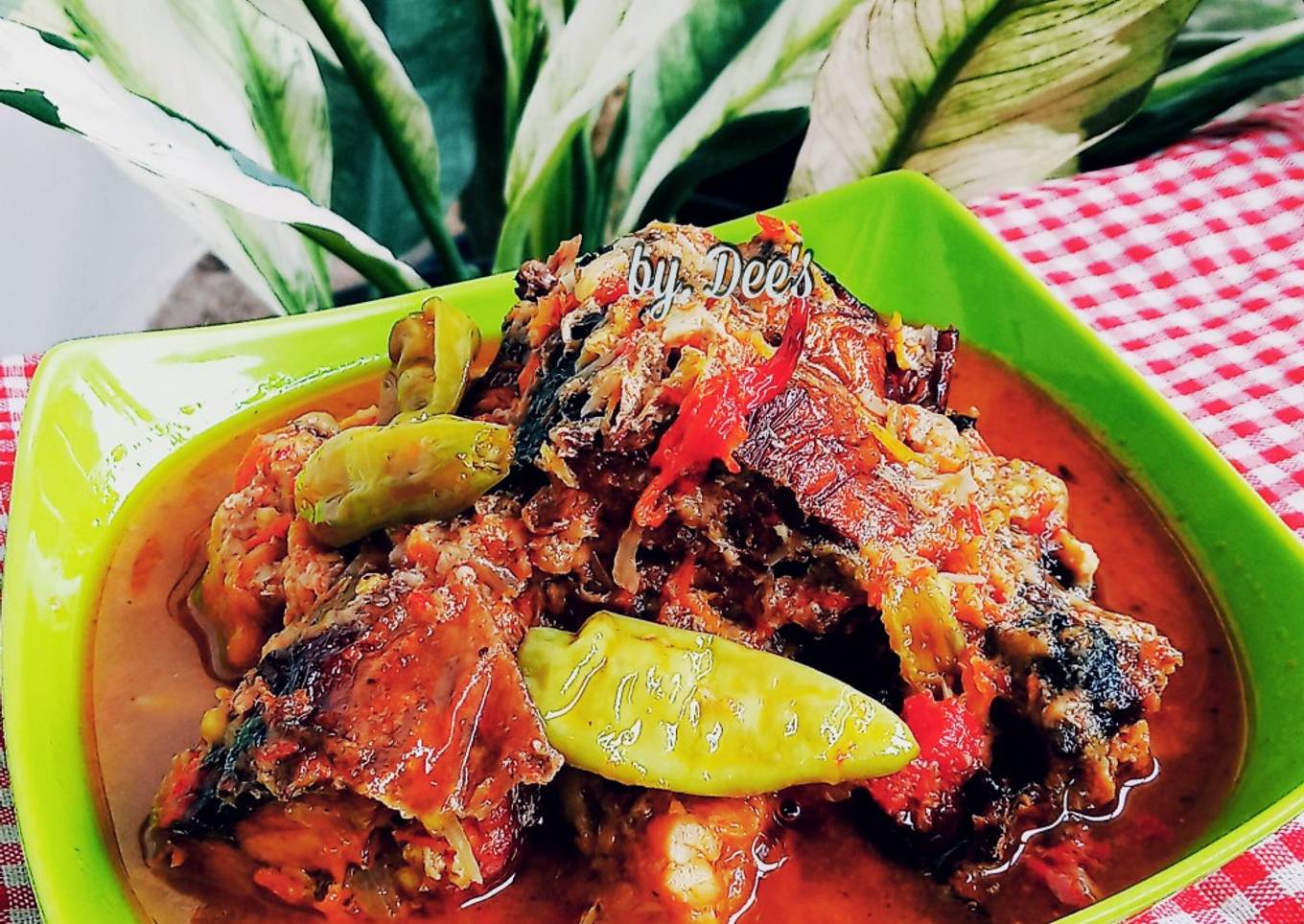 151. Ikan Asap Kuah Santan