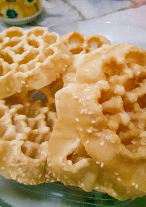 Foto resep Kembang goyang renyah enak endesss mantappp 🖒🖒🖒recomended😙😍