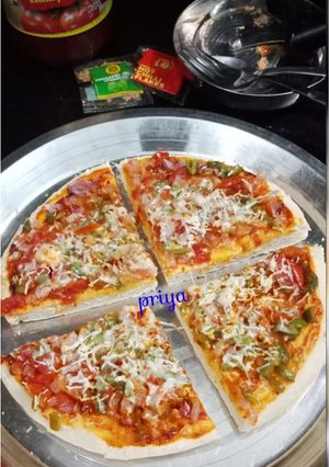 A picture of Pizza.