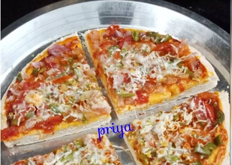 Recipe of Spring Pizza
