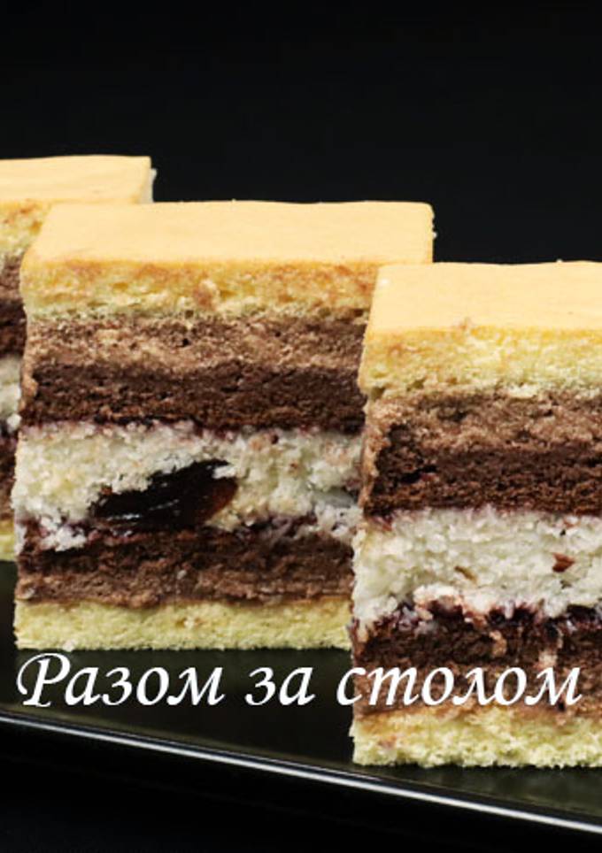 Пляцок “Кокосова Мрія”