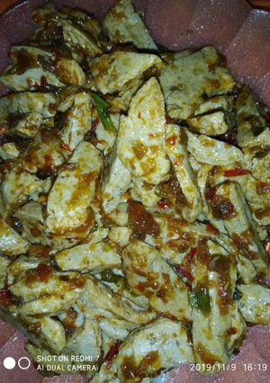 Foto resep Cobek basreng