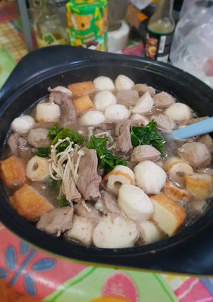 Foto resep Shabu shabu
