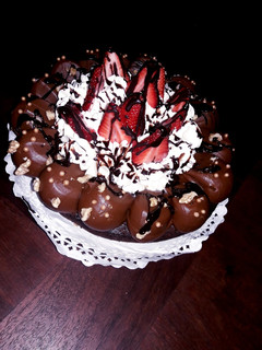 Una foto de Torta Brownie