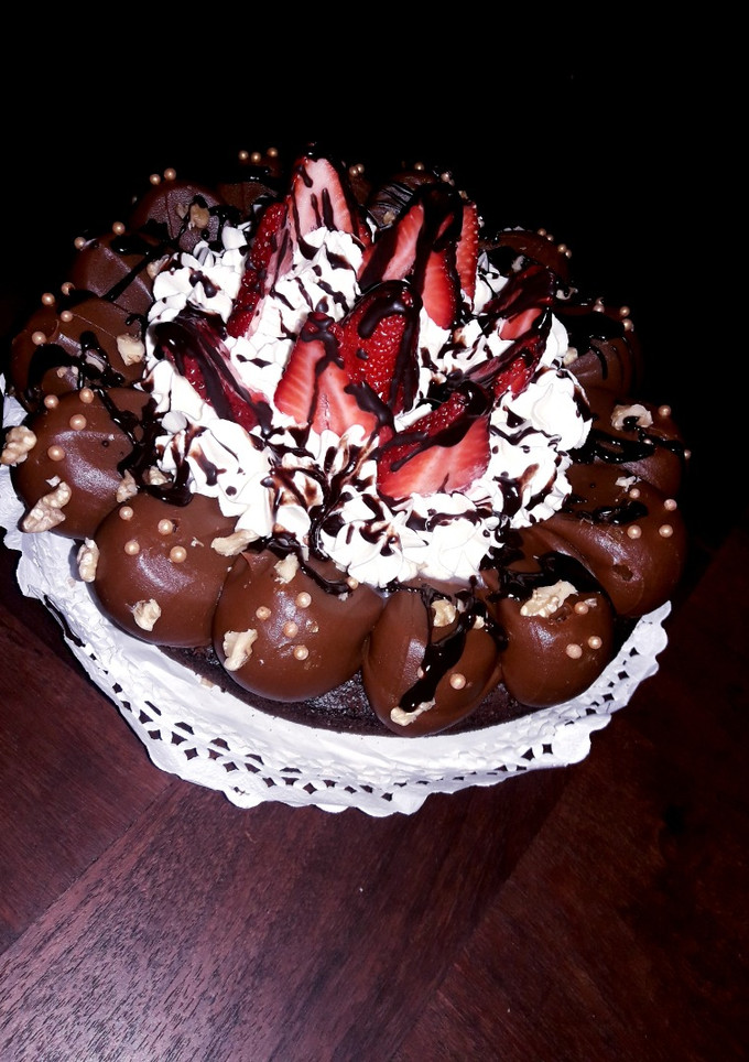 Una foto de Torta Brownie