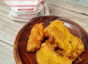 Foto resep Tempe Gembus Crispy Renyah Pakai Tepung Beras Rose Brand