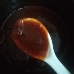 A picture of Imli ki khatti Meethi chutney.