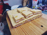Torta de fiambre batida Súper Rica
