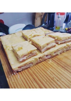 Una foto de Torta de fiambre batida Súper Rica
