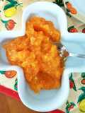 Composta di zucca, arancia, limone e zenzero