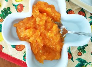 Foto di Composta di zucca, arancia, limone e zenzero