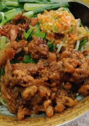 Foto resep Mie ayam homemade