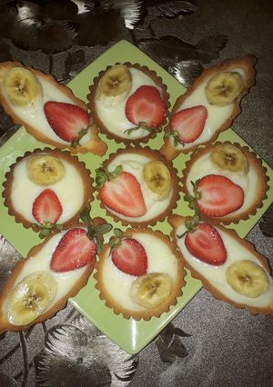Une photo de Tartelettes au fruits