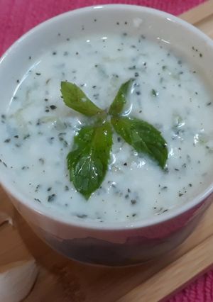 عکسی از دستور جاجیک ترکیه ای
