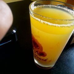 A picture of Rooibos juice.