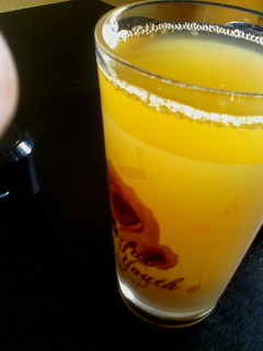 A picture of Rooibos juice.