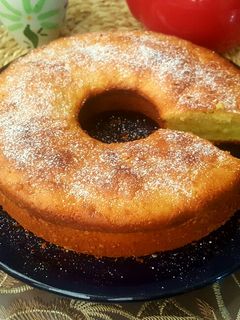عکسی از دستور کیک پوره هلو🍑