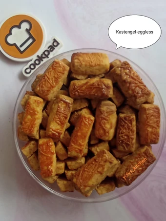 Cara Mudah Membuat Resep Kastengel - Eggless yang Uenak Anti Ribet, Sempurna
