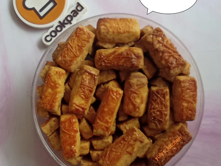 Cara Mudah Membuat Resep Kastengel - Eggless yang Uenak Anti Ribet, Sempurna