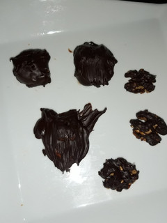 Una foto de Nueces de chocolate