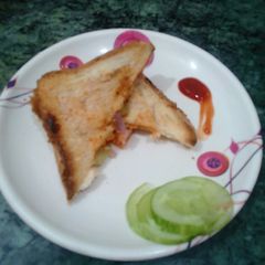 A picture of Dahi wale sandwich.