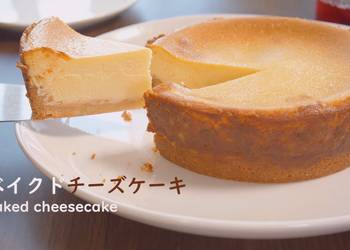 Fast Cooking Methods Cheesecake with Strawberry Sauce Yummy