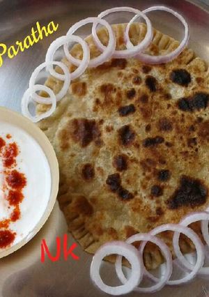 A picture of Gobhi (cauliflower) Paratha.