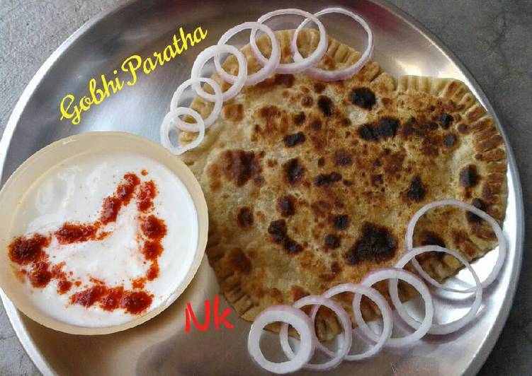 Easiest Way to Prepare Award-winning Gobhi (cauliflower) Paratha