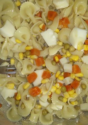 Una foto de Ensalada de pasta