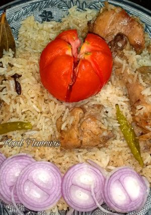 চিকেন তেহারি রেসিপির প্রধান ছবি