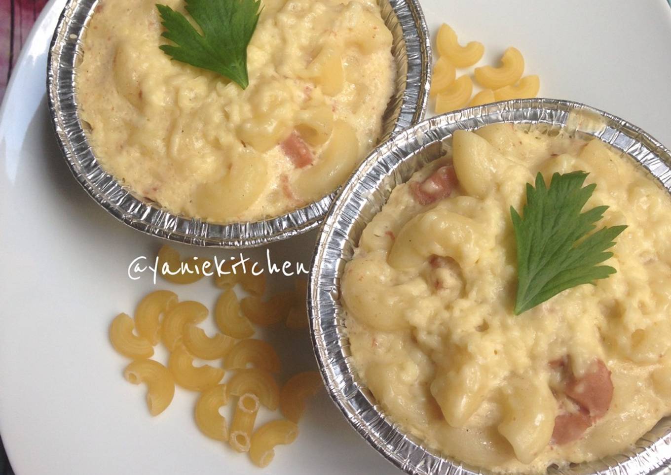 Macaroni Schotel Kukus