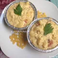 Macaroni Schotel Kukus রেসিপির প্রধান ছবি