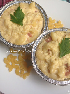 Foto resep Macaroni Schotel Kukus