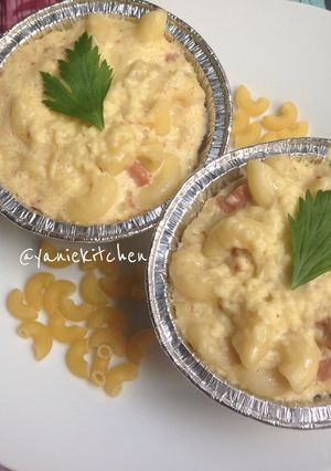 Foto resep Macaroni Schotel Kukus