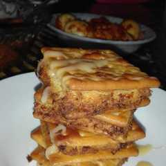 A picture of Tape goreng susu💓.