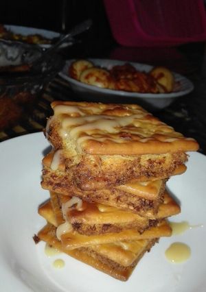 Foto resep Tape goreng susu💓