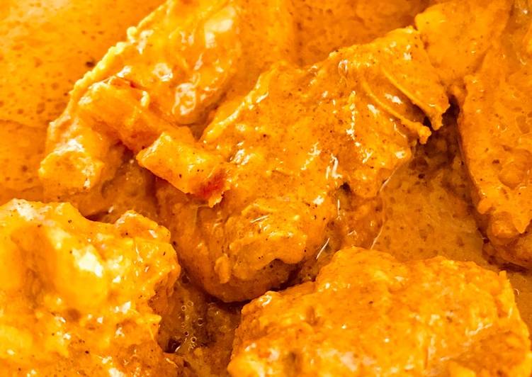 دجاج بالزبدة